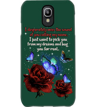 Load image into Gallery viewer, Butterfly Calling My Name Gift For Lover Phone case
