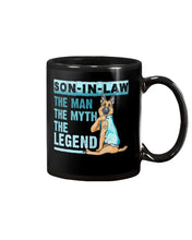 Load image into Gallery viewer, Gift For Son-In-Law The Man The Myth The Legend Trending Mug
