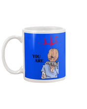 Load image into Gallery viewer, You Are Sister Heartbeat Gift For Sister Mug
