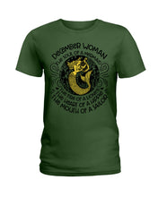 Load image into Gallery viewer, December Woman The Soul Of A Mermaid Birthday Meaningful Gift For Women Ladies Tee
