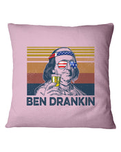 Load image into Gallery viewer, Lovely Phone Case Ben Drankin Retro Vintage Gift For Friends Pillow Cover
