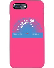 Load image into Gallery viewer, Pinpoint The Location In The Space Blue Phone case
