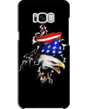 Load image into Gallery viewer, Eagle Giant Scratch USA Flag Gift For Women Phone case
