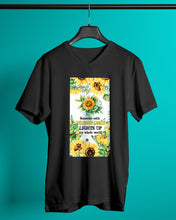 Load image into Gallery viewer, Someone With Childhood Cancer Lights Up My Whole World Trending Guys V-Neck
