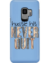 Load image into Gallery viewer, Baseball Hustle Hit Never Quit Gift For Lovers Phone case

