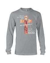 Load image into Gallery viewer, I Know One Person Who Will Never Give Up  Special Custom Design Unisex Long Sleeve
