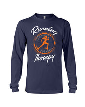 Load image into Gallery viewer, Running Cheaper Than Therapy Gift For Running Lovers Unisex Long Sleeve
