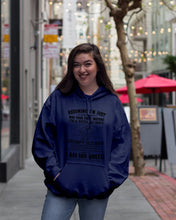 Load image into Gallery viewer, A Spoiled Wife Of An October Grumpy Old Man Birthday Meaningful Gift Hoodie
