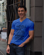 Load image into Gallery viewer, I'm A Spolied Husband But Not Yours  - Awesome Wife Was Born In February Guys V-Neck
