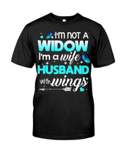 Load image into Gallery viewer, I'm A Wife Husband With Wings Trending Guys Tee
