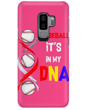 Load image into Gallery viewer, Baseball Be My DNA Gift For Sport Lovers Phone case
