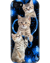 Load image into Gallery viewer, Cat In My Heart Unique Custom Design  For Cat Lovers Phone case
