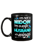 Load image into Gallery viewer, I'm A Wife Husband With Wings Trending Mug
