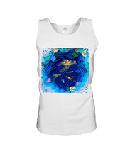 Load image into Gallery viewer, Turtles Love Sea Gift For Turtle Lovers Unisex Tank Top
