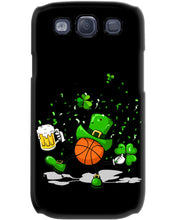Load image into Gallery viewer, Basketball Saint Patrick's Day Gift For Basketball Lovers Phone case
