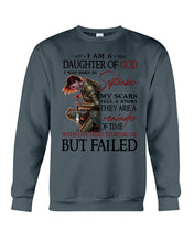 Load image into Gallery viewer, I’m A Daughter Of God Who Was Born In September Trending Gift For Birthday Sweatshirt
