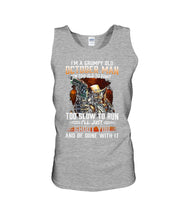 Load image into Gallery viewer, October Grumpy Old Man Will Shoot You For Birthday Gift Unisex Tank Top
