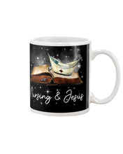 Load image into Gallery viewer, Nursing And Jesus Gift For Family Mug
