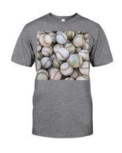 Load image into Gallery viewer, Lovely Phone Case Baseball Full Of Balls Gift For  Baseball Lovers Guys Tee
