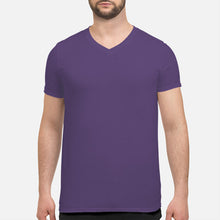 Load image into Gallery viewer, Once A Firefighter   Always A Firefighter   Special Custom Design Guys V-Neck
