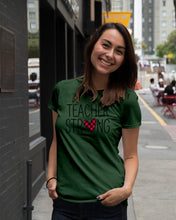 Load image into Gallery viewer, Lovely Phone Case Teacher Strong Great Gift For Teacher's Day Ladies Tee
