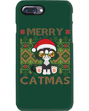 Load image into Gallery viewer, Merry Catmas Cute Funny Gifts Phone case
