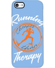 Load image into Gallery viewer, Running Cheaper Than Therapy Gift For Running Lovers Phone case

