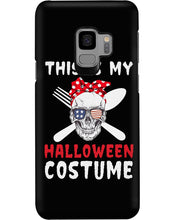 Load image into Gallery viewer, This Is My Halloween Costume Gift For Men Phone case
