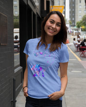 Load image into Gallery viewer, Spread The Hope Suicide Awareness Meaningful Gift For Women Ladies Tee
