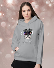 Load image into Gallery viewer, Schnauzer Always Cool Gift For Dog Lovers Hoodie
