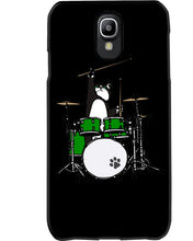 Load image into Gallery viewer, Funny Cat Playing Drums Great Gift For Cat Lovers Phone case
