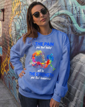 Load image into Gallery viewer, The Pain You Feel Today Will Be The Strength Gift For Women Sweatshirt
