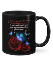Load image into Gallery viewer, Butterfly Calling My Name Gift For Lover Mug
