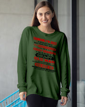 Load image into Gallery viewer, I'm Just A Spoiled Child I'm A Spoiled Granddaughter Of A Crazy Grandpa Unisex Long Sleeve
