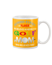 Load image into Gallery viewer, Golf Who Believes In Herself Gift For Sport Lovers Mug
