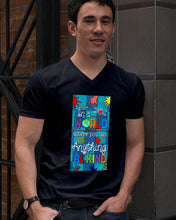 Load image into Gallery viewer, Lovely Phone Case In A World Where You Can Be Anything Be Kind Guys V-Neck
