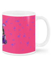 Load image into Gallery viewer, Purple Moon Light Shih Tzu Gift For Dog Lovers Mug
