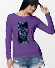 Load image into Gallery viewer, Purple Phone Case With Butterfly Faith Hope Love Suicide Awareness Gift Unisex Long Sleeve

