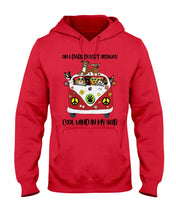 Load image into Gallery viewer, On A Dark Desert Highway Meaningful Gift For Dog Lovers Hoodie

