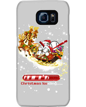 Load image into Gallery viewer, Baseball Xmas Sleigh Loading Gift For Baseball Lovers Phone case
