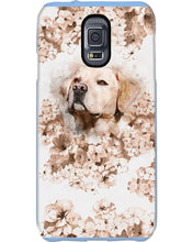 Load image into Gallery viewer, Labrador Retriever Gift For Dog Lovers Vintage Flower Phone case
