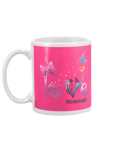 Load image into Gallery viewer, Love Butterflies Grandma Life Gift For Grandma Mug
