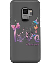 Load image into Gallery viewer, Love Butterflies Grandma Life Gift For Grandma Phone case
