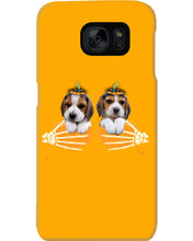 Load image into Gallery viewer, Beagle Hand Bones My Breast Gift For Dog Lovers Phone case
