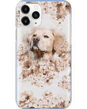 Load image into Gallery viewer, Labrador Retriever Gift For Dog Lovers Vintage Flower Phone case
