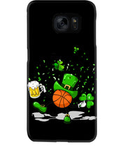 Load image into Gallery viewer, Basketball Saint Patrick's Day Gift For Basketball Lovers Phone case
