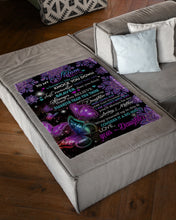 Load image into Gallery viewer, Special Gift For Mom I Am Always With You Fleece Blanket
