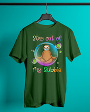 Load image into Gallery viewer, Lovely Phone Case Stay Out Of My Bubble Gift For Sloth Lovers Guys Tee

