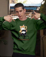 Load image into Gallery viewer, 2020 The Year When Shit Got Real Trending For Cat Lovers Sweatshirt

