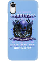 Load image into Gallery viewer, They Are A Reminder Of Time When Life Try To Break Me Gift For February  Men Phone case
